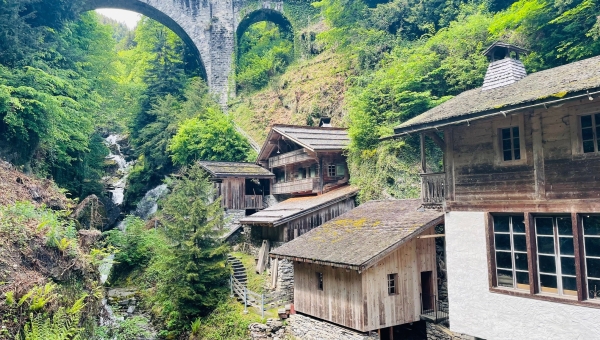 Les Vieux Moulins de laTine à la fête ce week-end